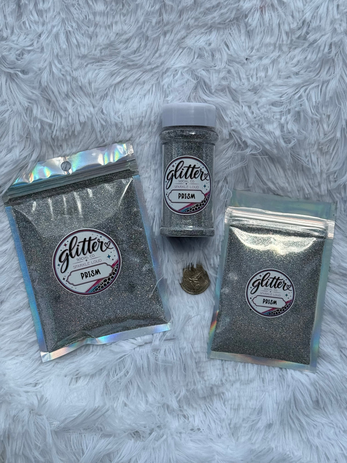 Prism | Ultra Fine Holographic Silver Glitter