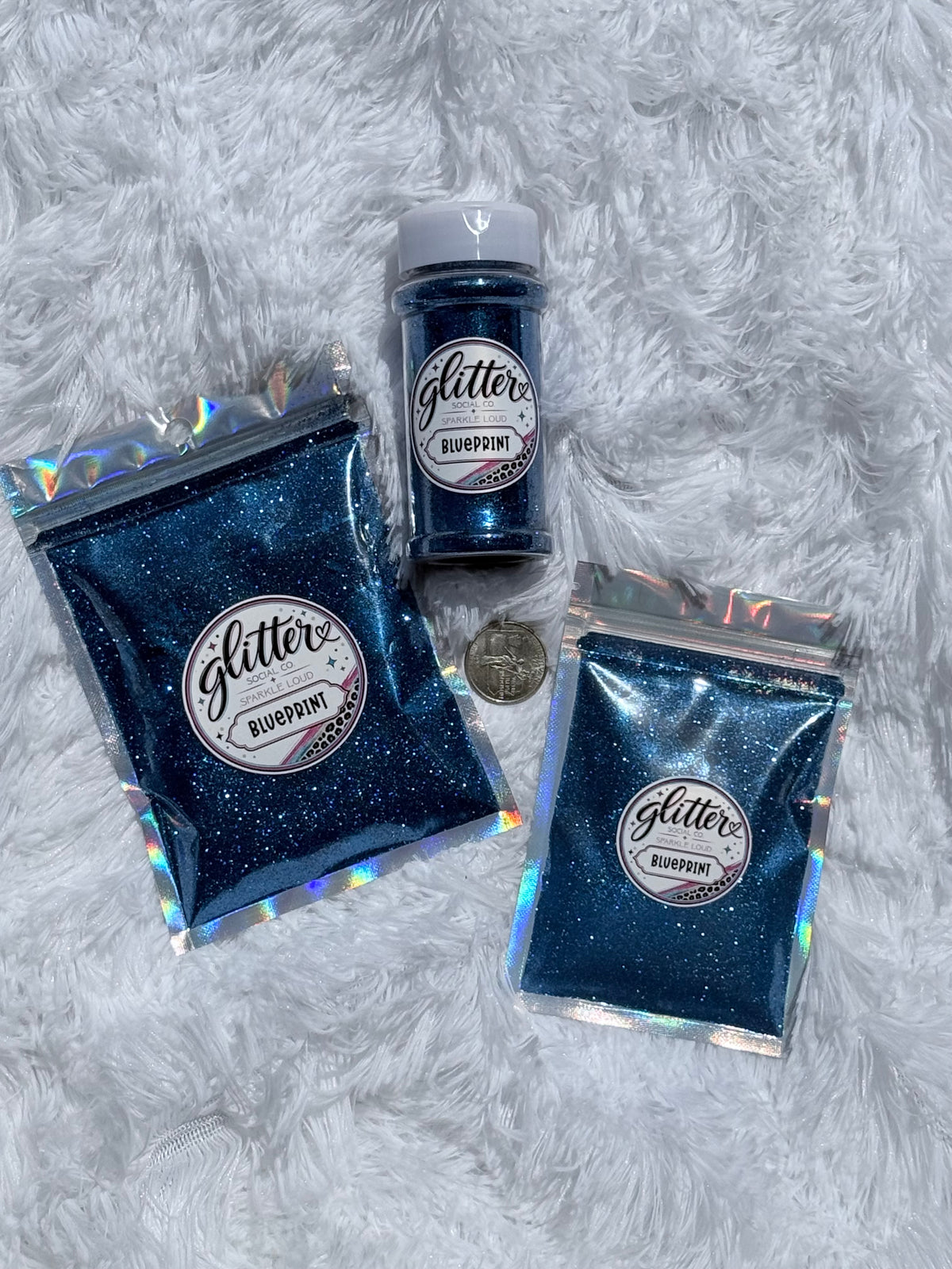 Blueprint | Ultra Fine Royal Blue Glitter