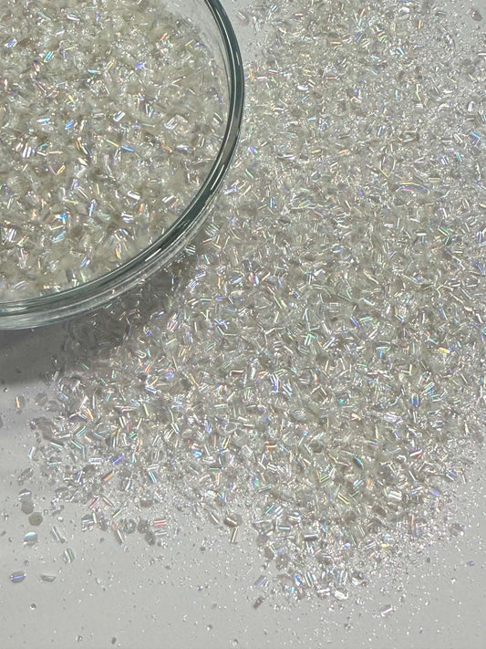 Glass Act | 3D Bubble Glitter Mix