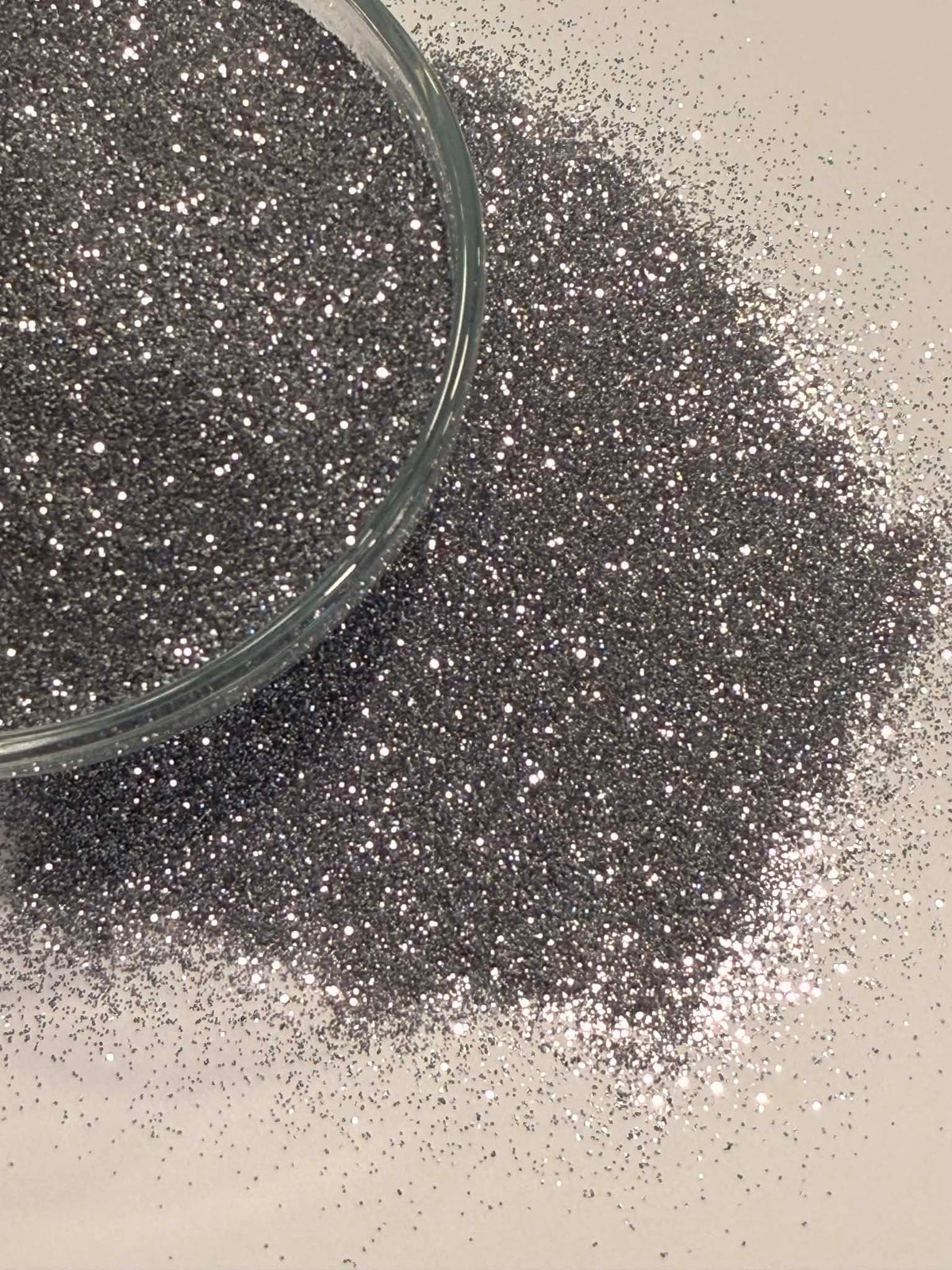 Sterling | Ultra Fine Metallic Silver Glitter