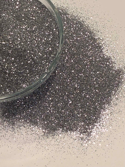 Sterling | Ultra Fine Metallic Silver Glitter