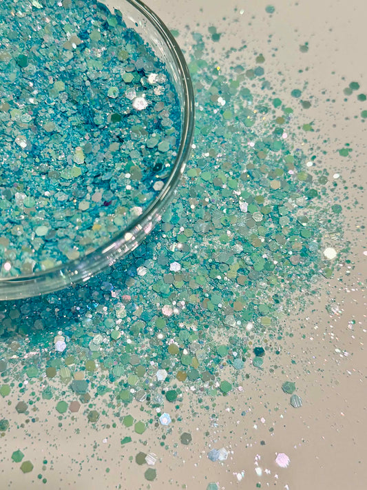 Bubble Bath | Chunky Glitter Mix