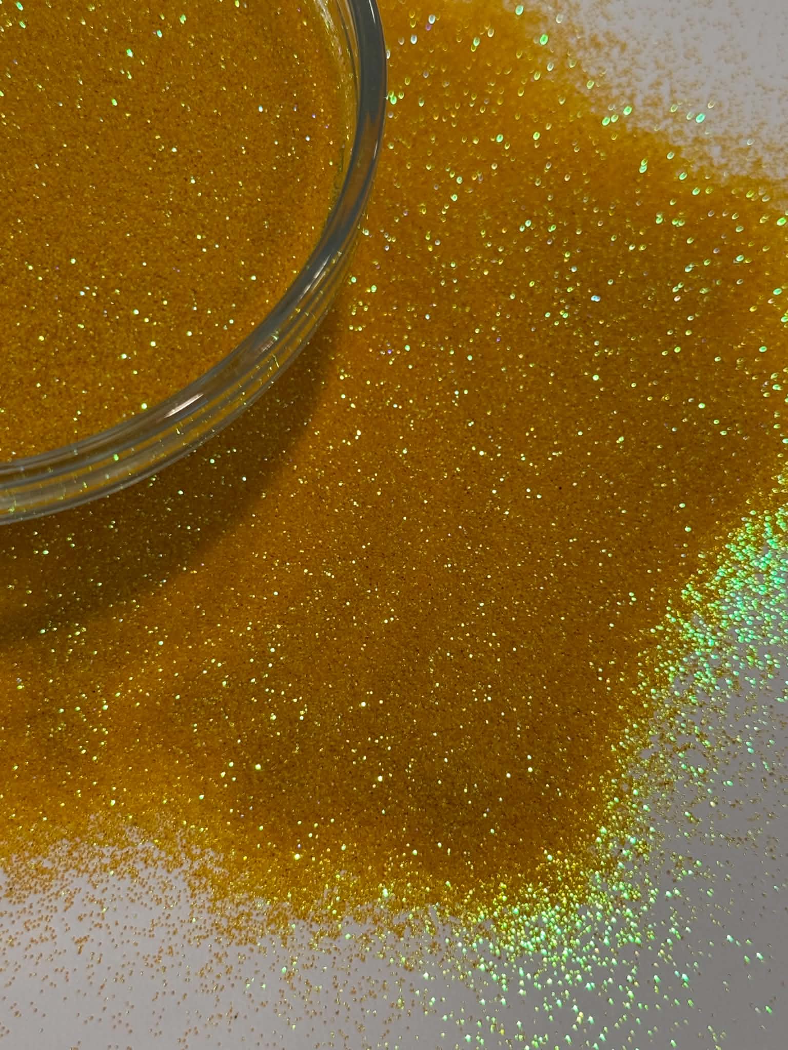 No. 2 Luxe | Ultra Fine Pencil Yellow Glitter