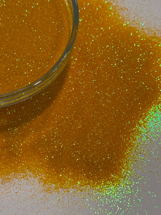 No. 2 Luxe | Ultra Fine Pencil Yellow Glitter