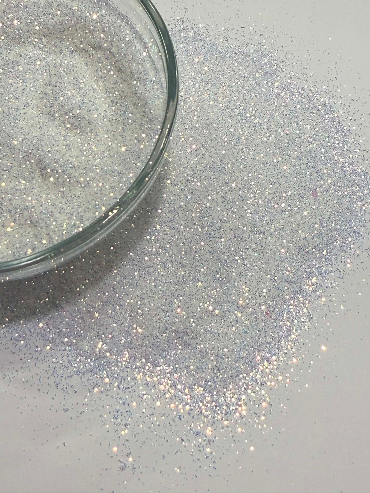 Vow | Ultra Fine Iridescent White Glitter