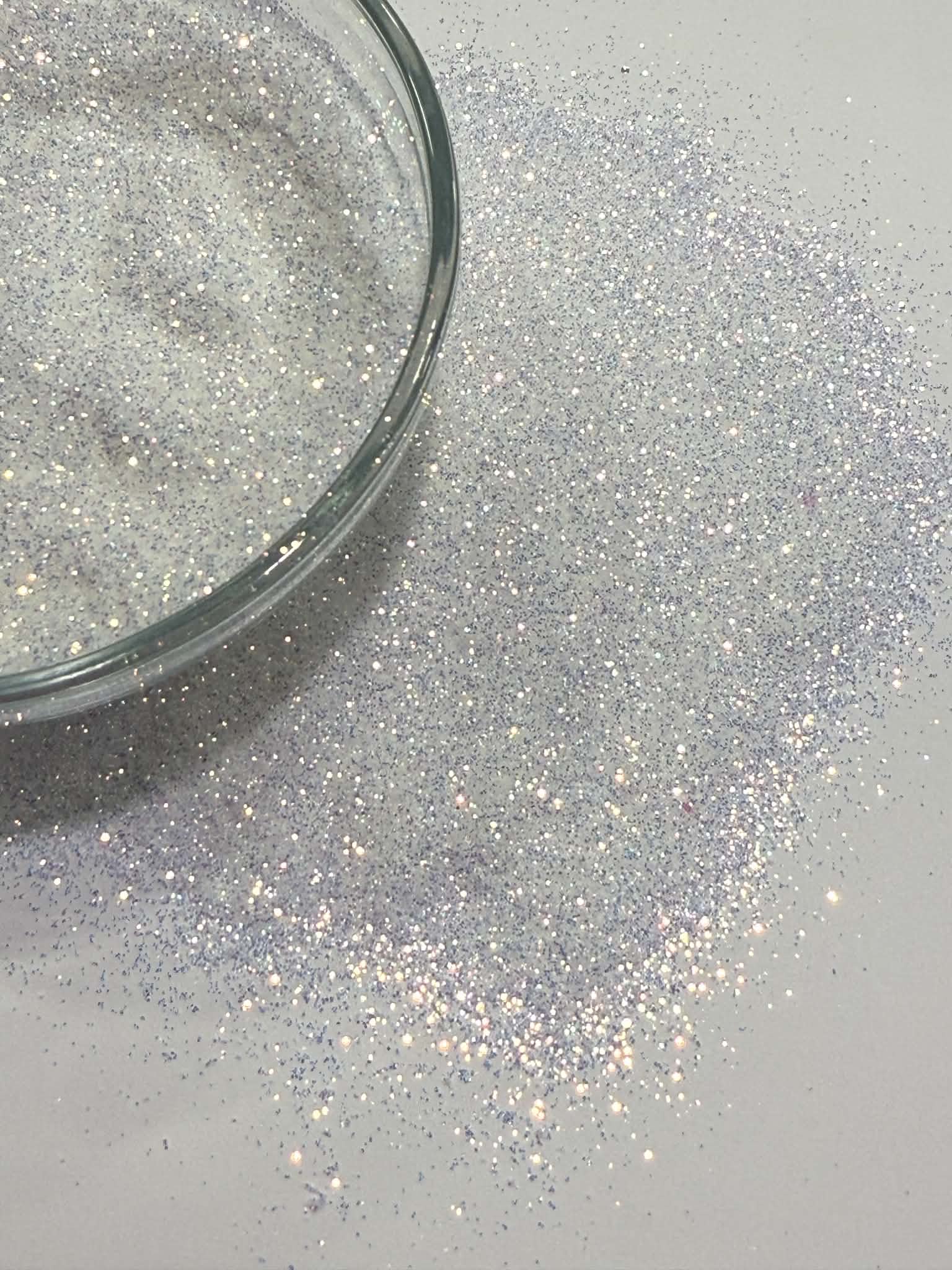 Vow | Ultra Fine Iridescent White Glitter