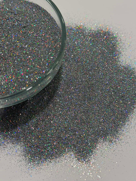 Prism | Ultra Fine Holographic Silver Glitter