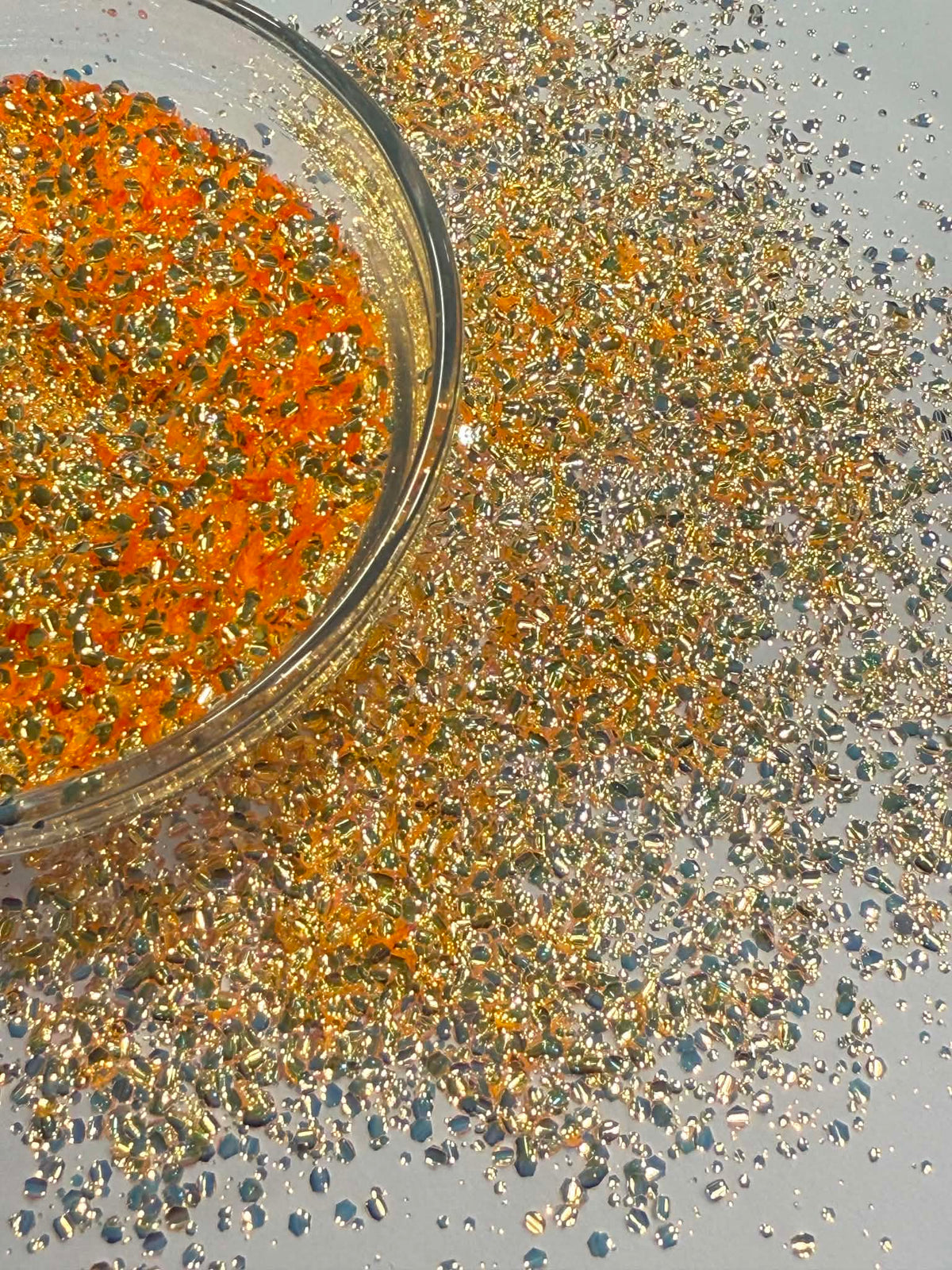 Golden Hour | 3D Bubble Glitter Mix