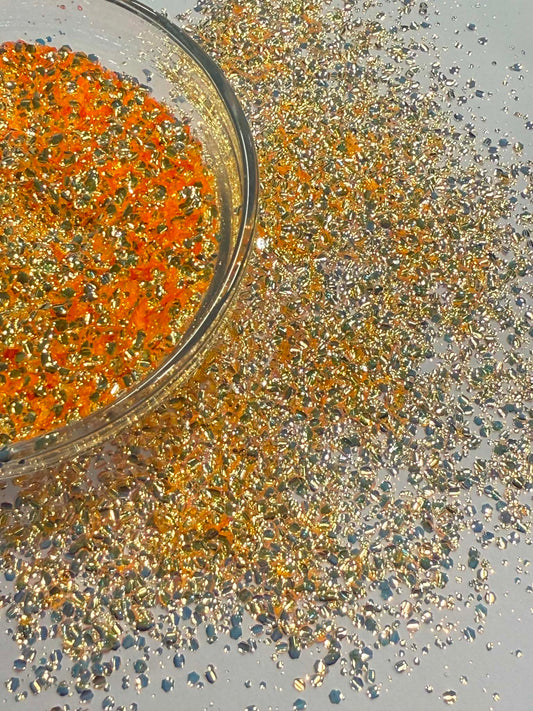 Golden Hour | 3D Bubble Glitter Mix