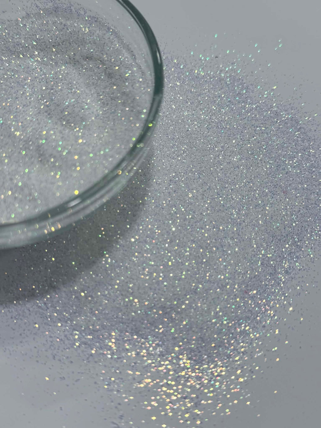 Vow | Ultra Fine Iridescent White Glitter