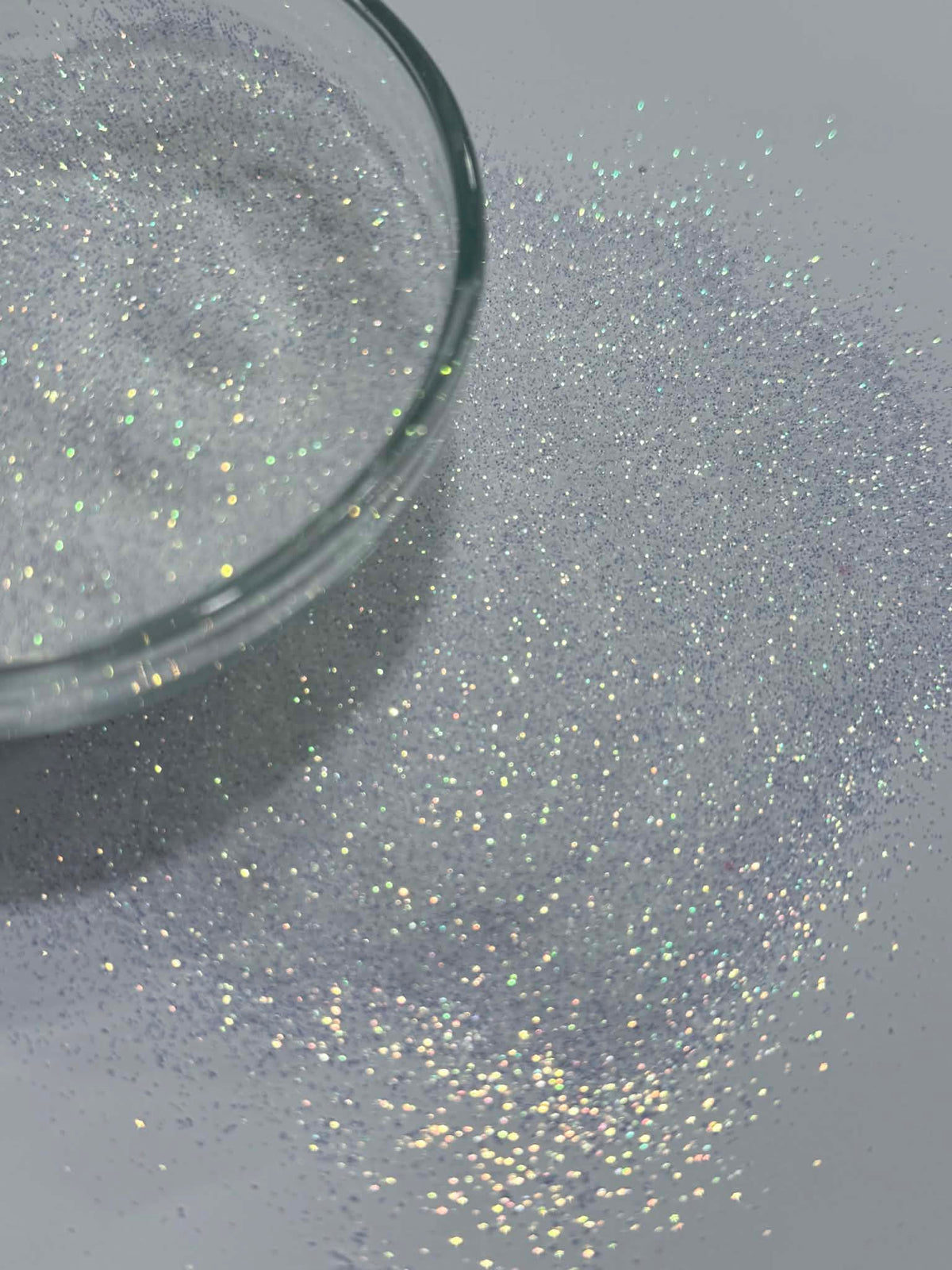 Vow | Ultra Fine Iridescent White Glitter
