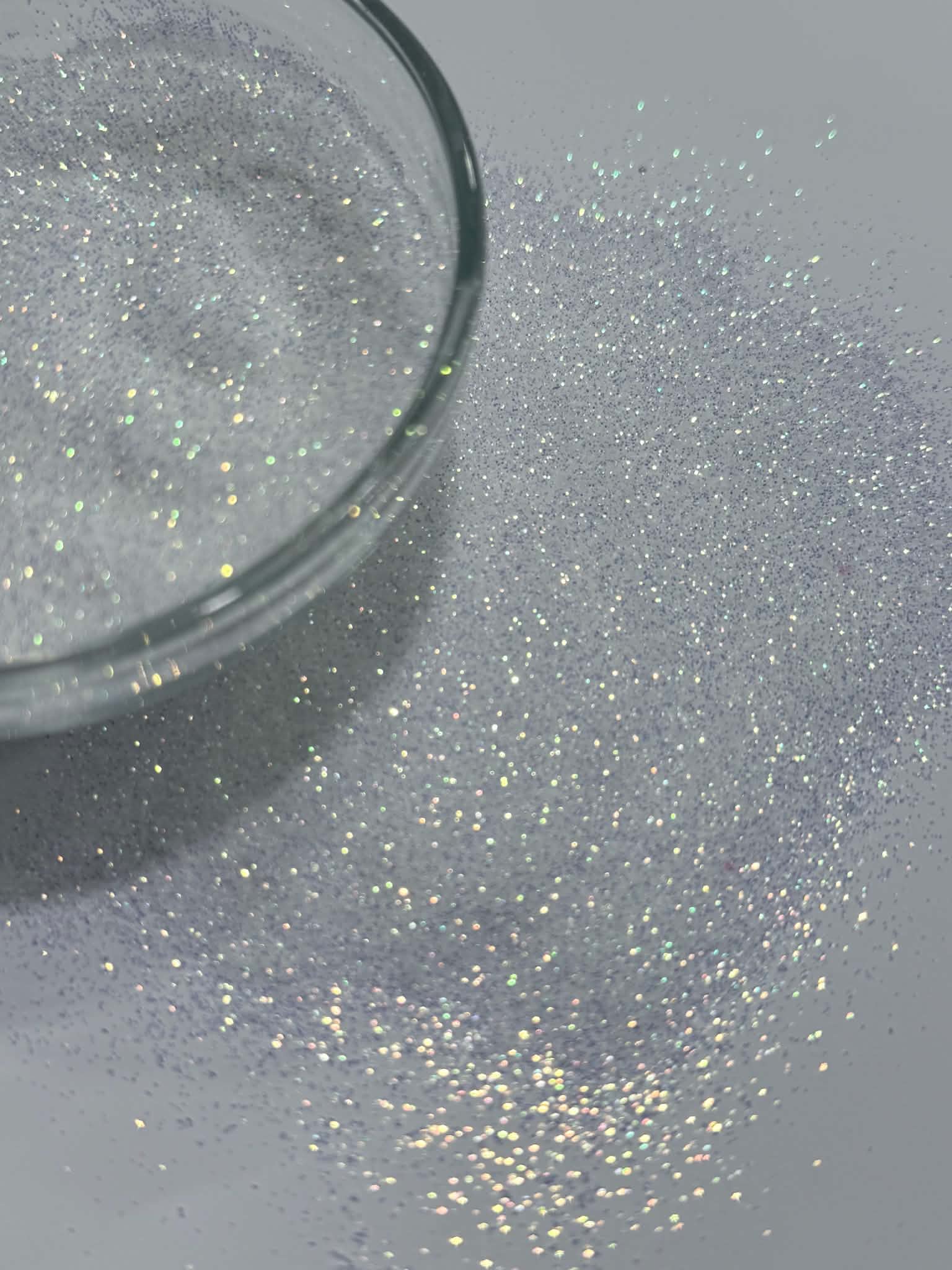 Vow | Ultra Fine Iridescent White Glitter