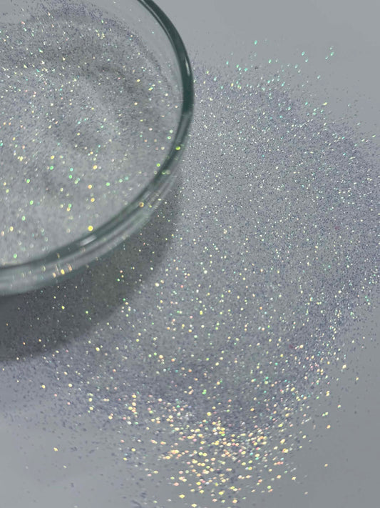 Vow | Ultra Fine Iridescent White Glitter