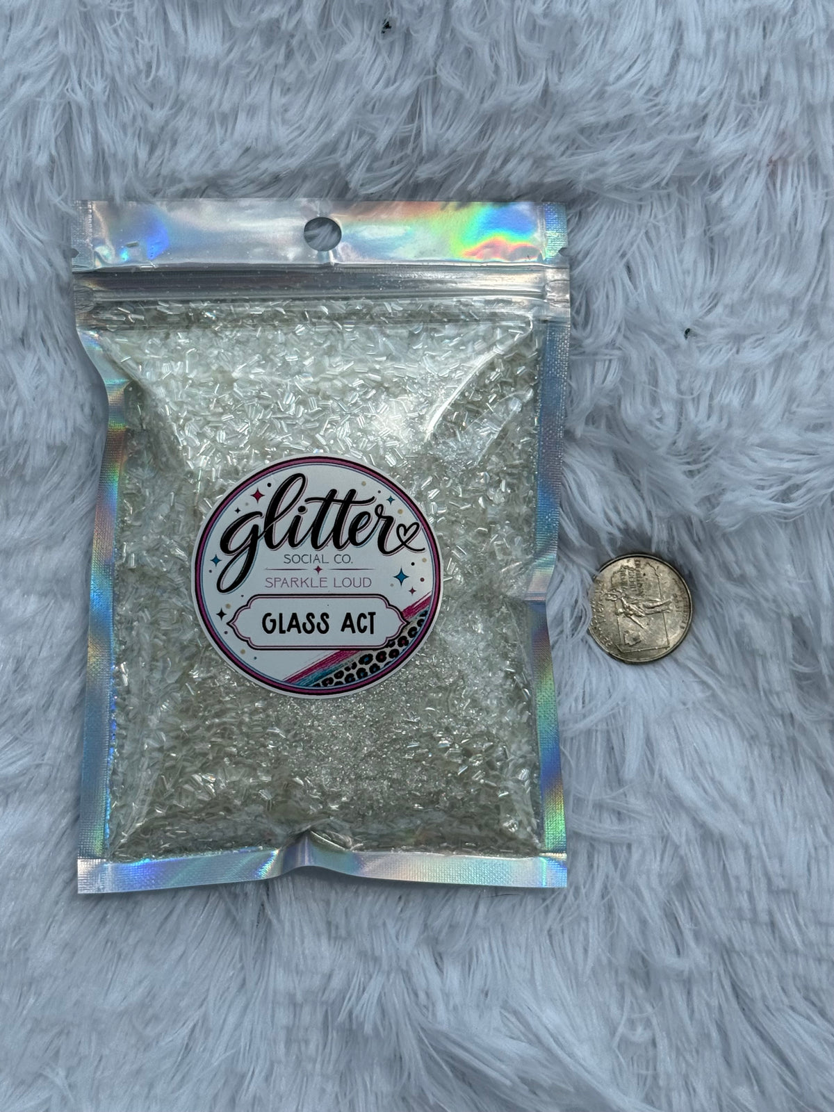 Glass Act | 3D Bubble Glitter Mix