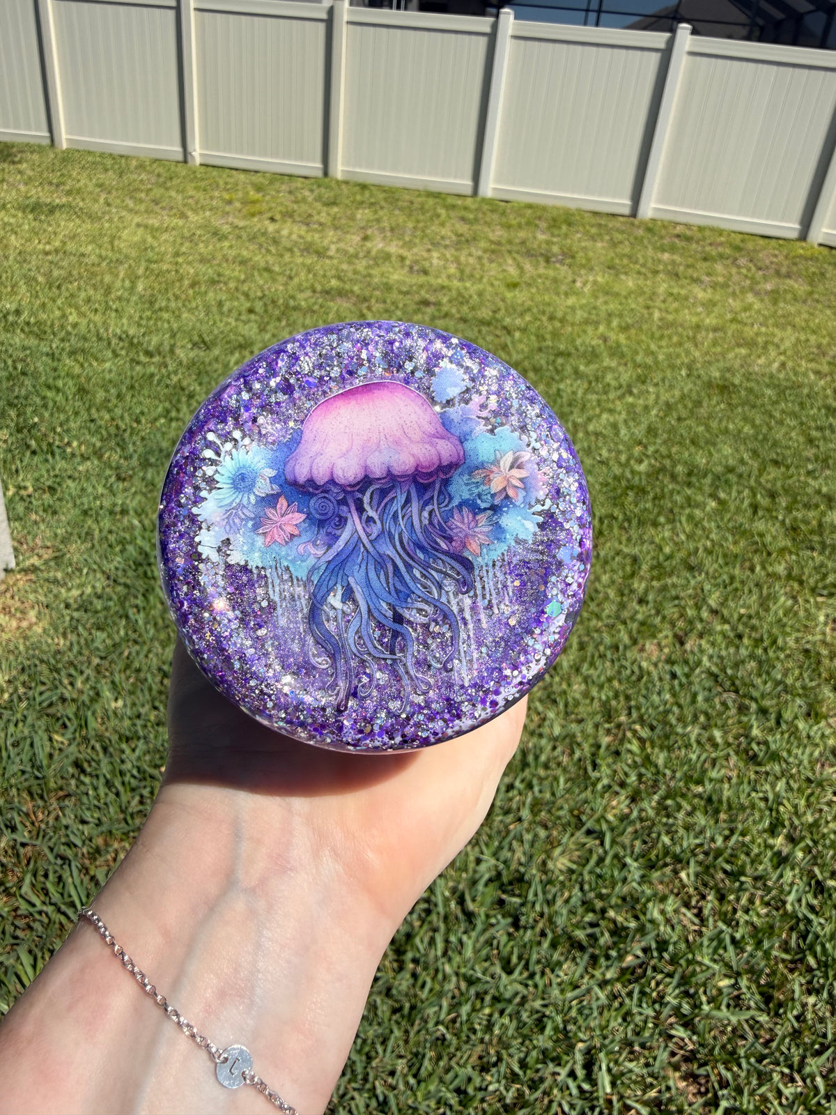 Octopus Floral 20 Oz