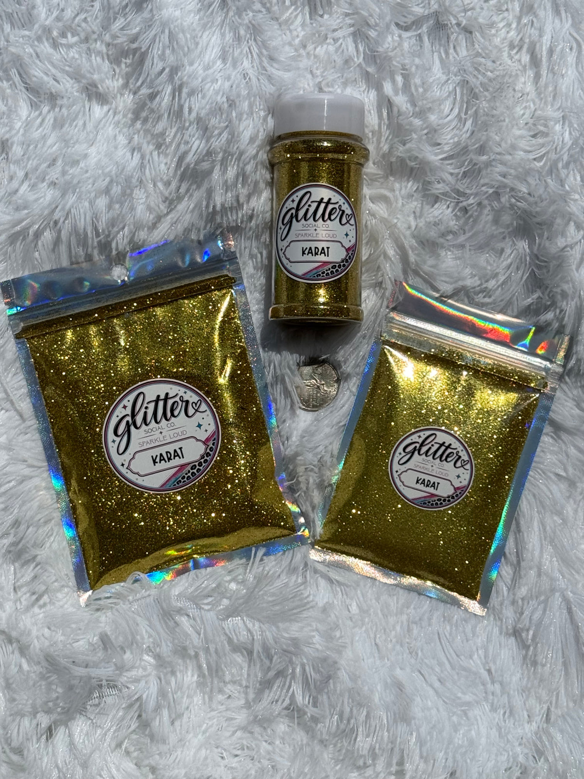 Karat | Ultra Fine Metallic Gold Glitter