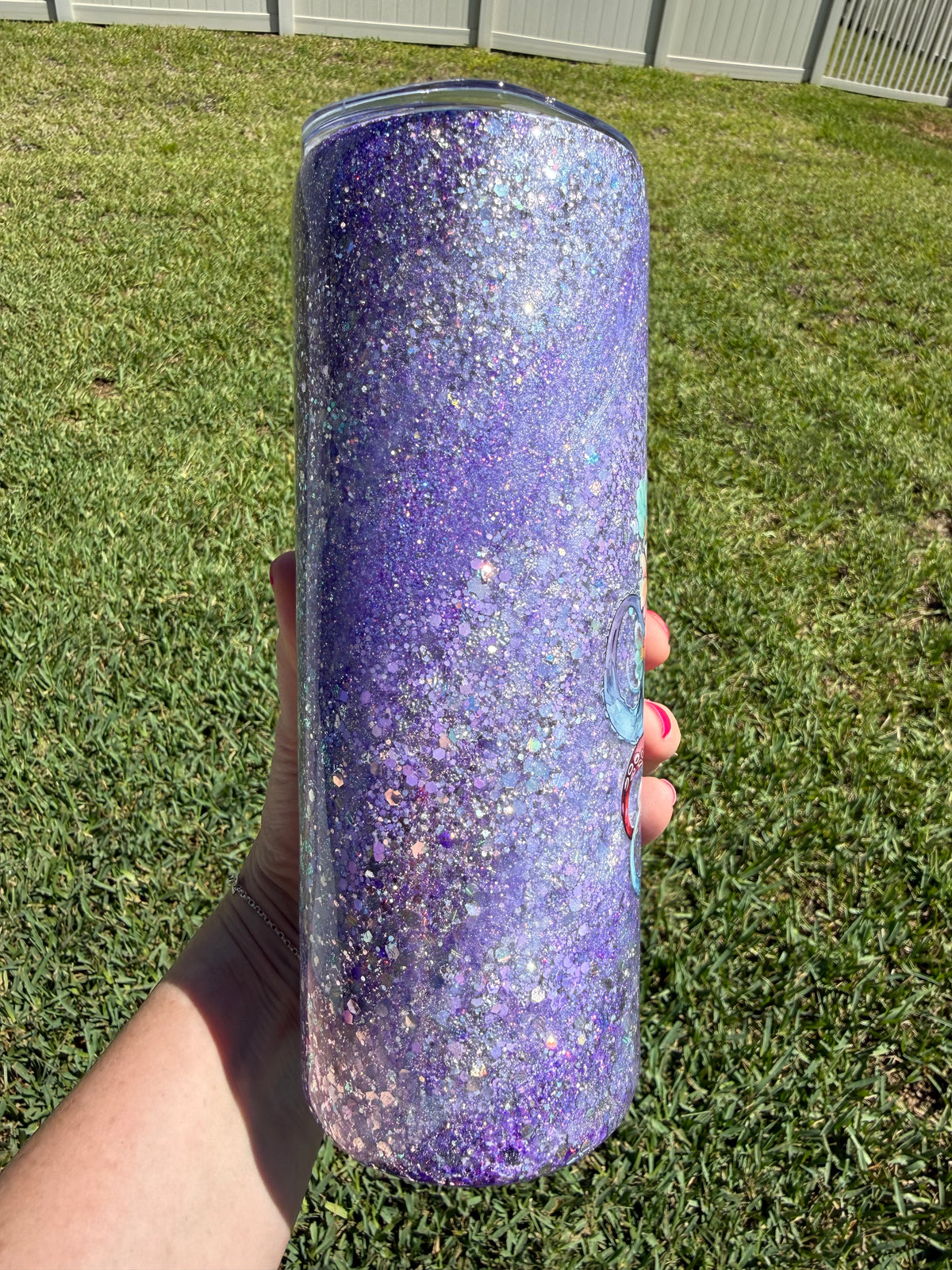 Octopus Floral 20 Oz