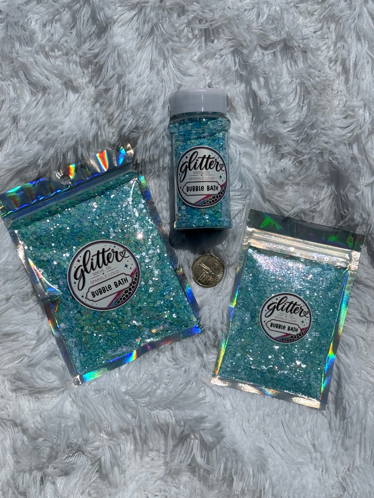 Bubble Bath | Chunky Glitter Mix