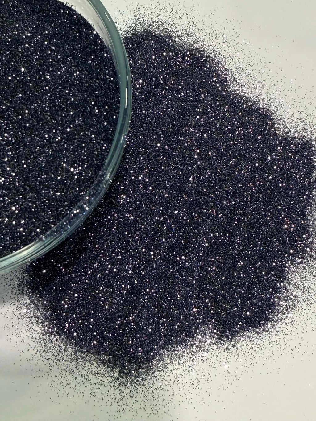 Smoke | Ultra/Micro Fine Gunmetal Silver Glitter