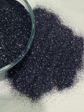 Smoke | Ultra/Micro Fine Gunmetal Silver Glitter
