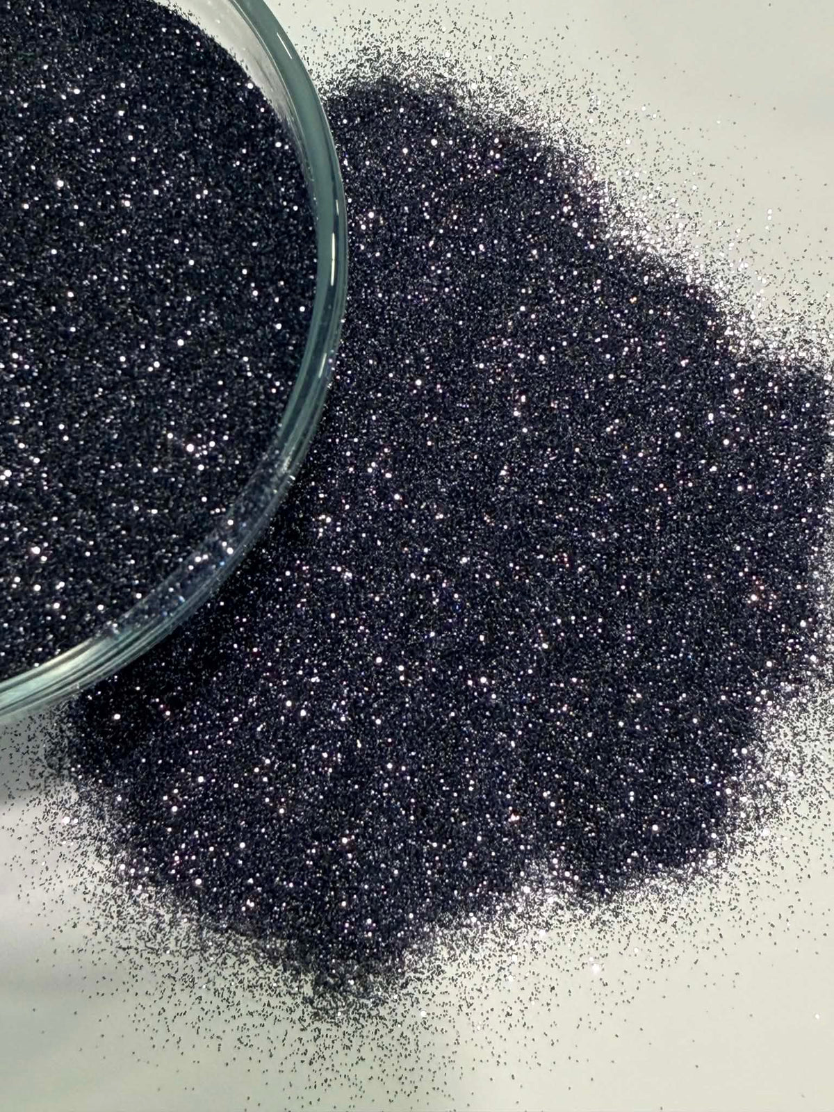 Smoke | Ultra/Micro Fine Gunmetal Silver Glitter