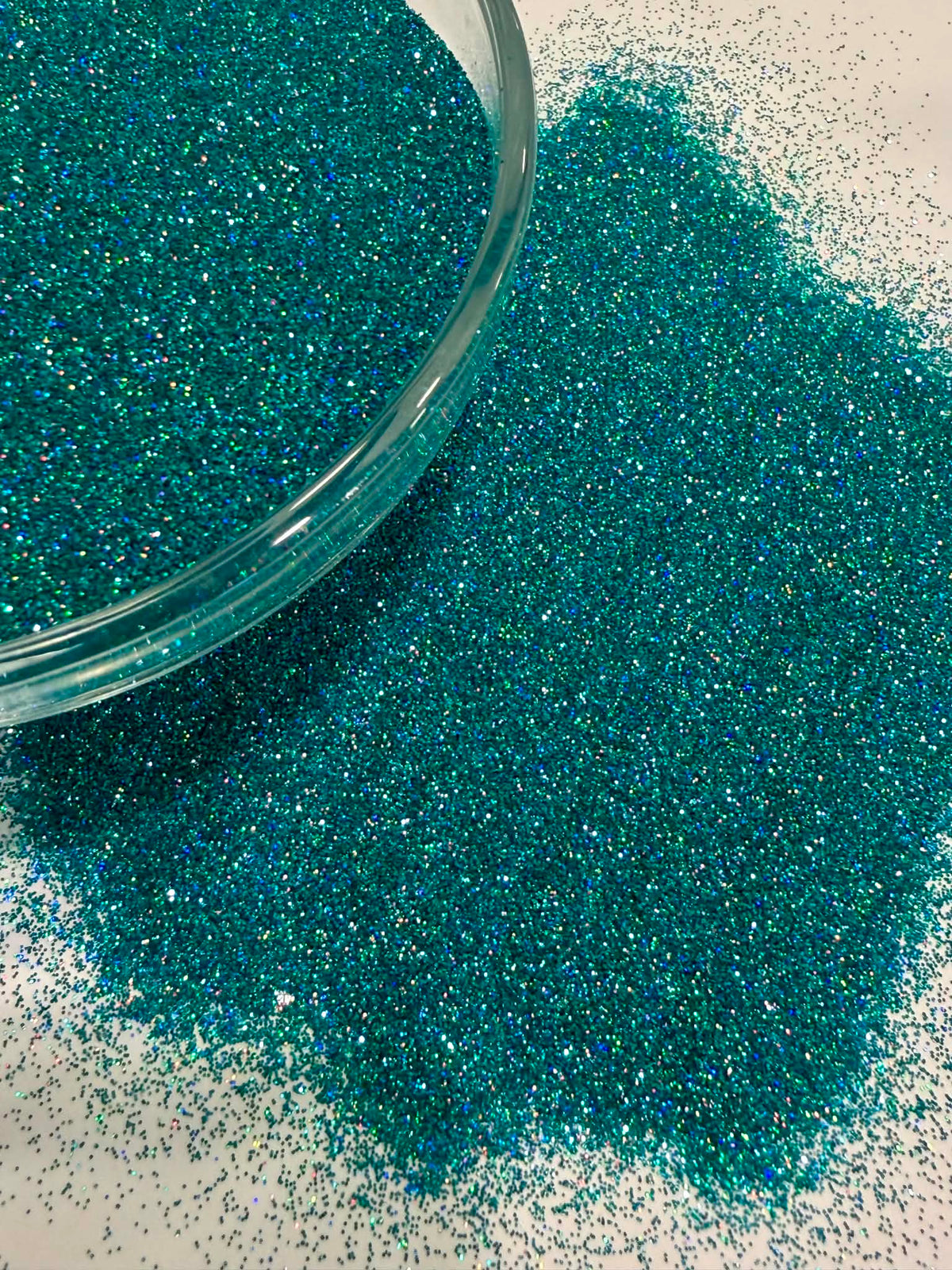 Jaded | Ultra Fine Holographic Teal Glitter