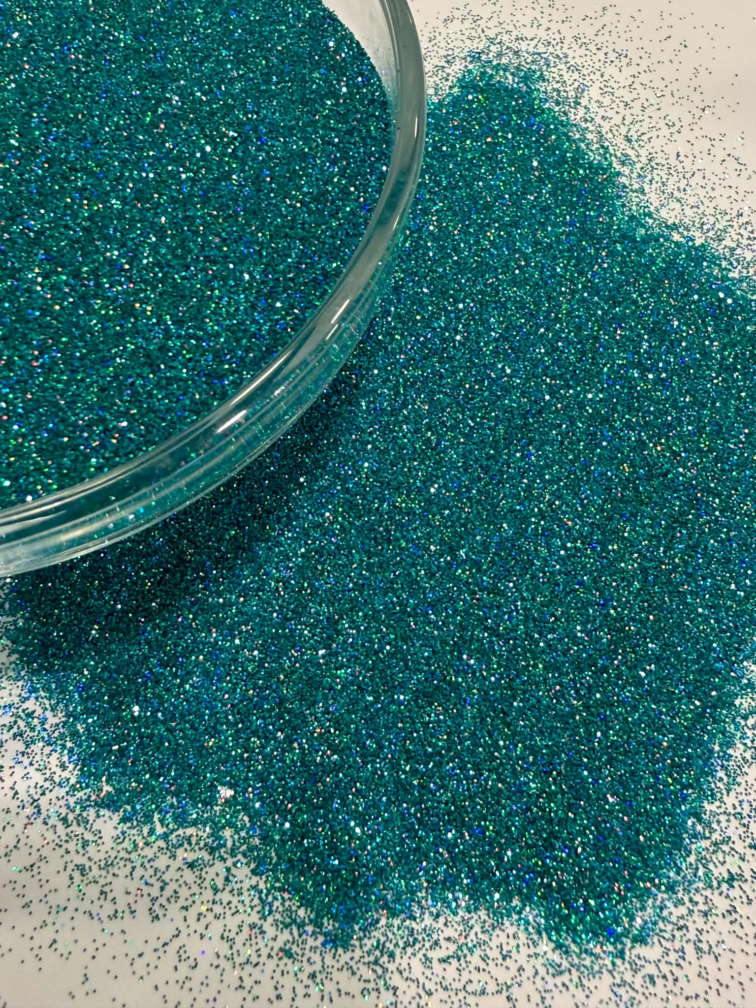 Jaded | Ultra Fine Holographic Teal Glitter
