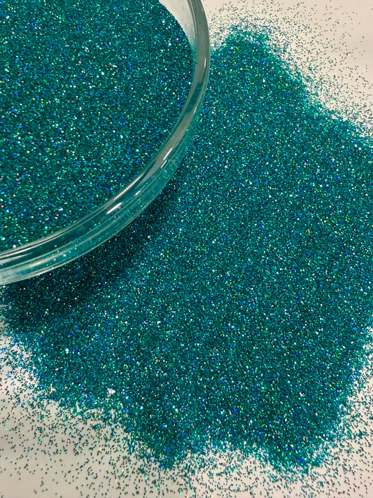 Jaded | Ultra Fine Holographic Teal Glitter