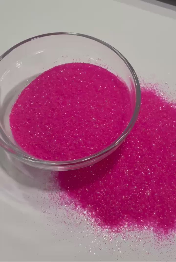 Oops! | Ultra Fine Hot Pink Glitter