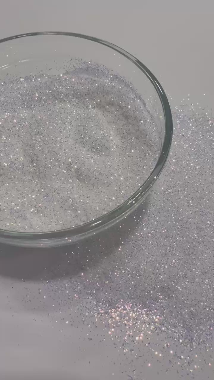 Vow | Ultra Fine Iridescent White Glitter