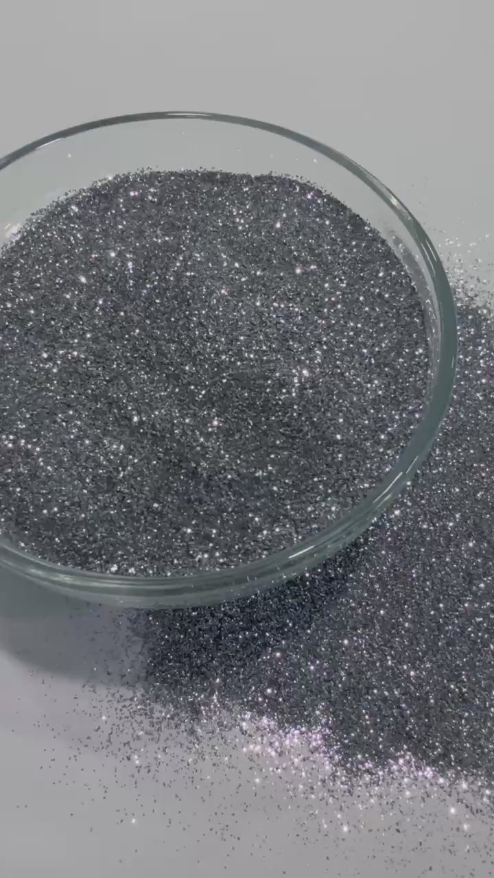 Sterling | Ultra Fine Metallic Silver Glitter