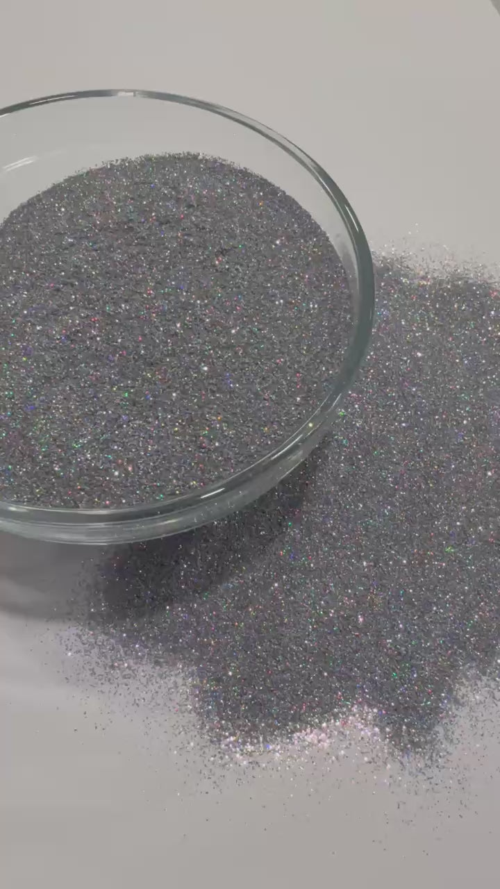 Prism | Ultra Fine Holographic Silver Glitter