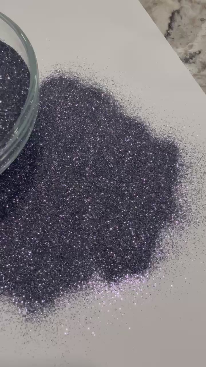 Smoke | Ultra/Micro Fine Gunmetal Silver Glitter