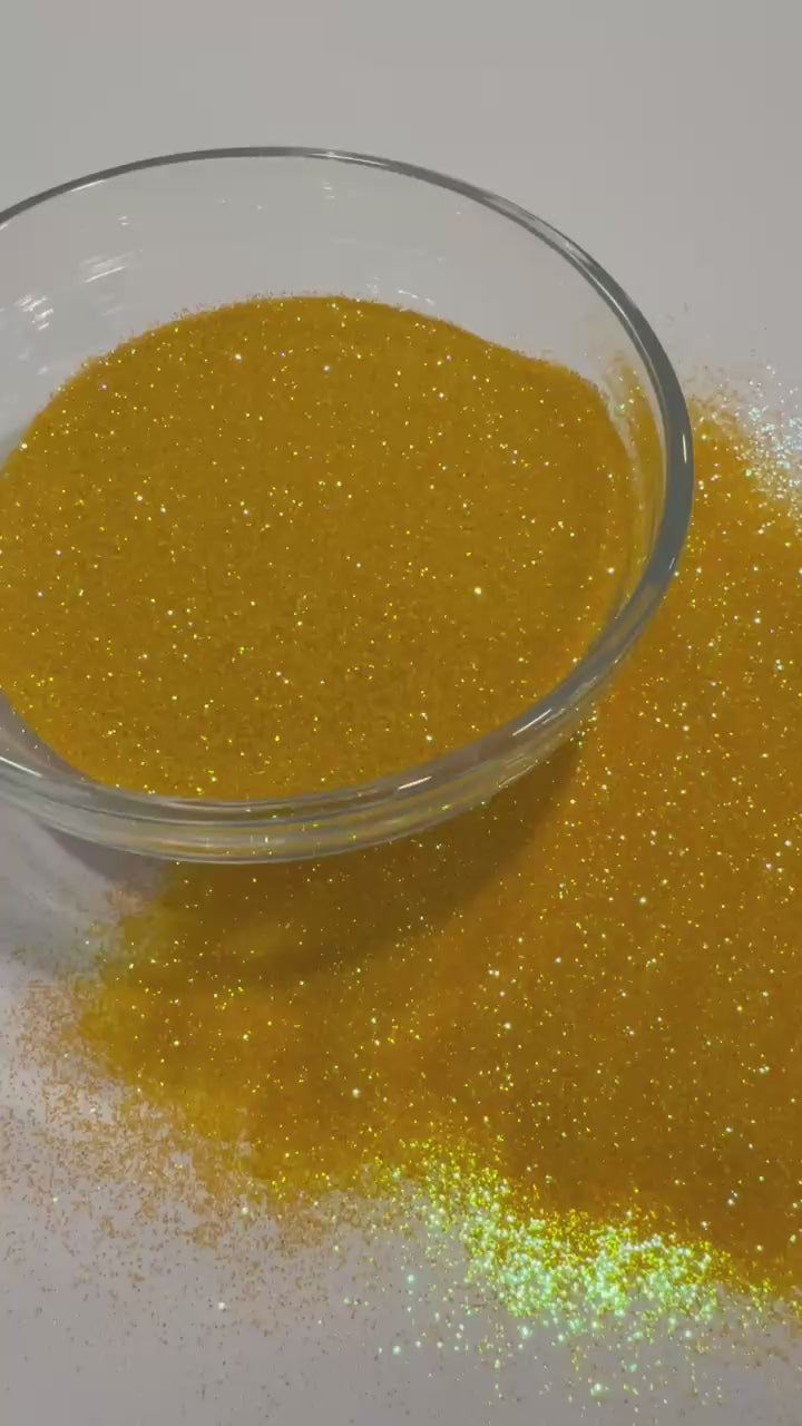 No. 2 Luxe | Ultra Fine Pencil Yellow Glitter