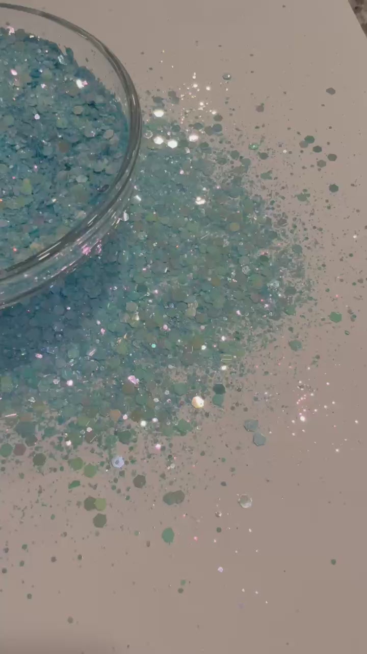 Laguna | Chunky Glitter Mix